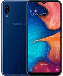 Прошивка телефона Samsung Galaxy A20s в Краснодаре